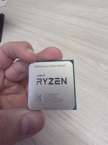 Processador Ryzen pro 5650 ge