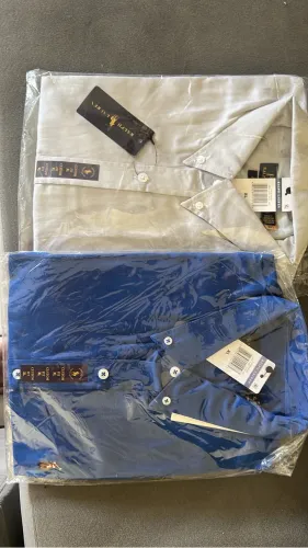 Camisa Social Polo Ralph Lauren GG