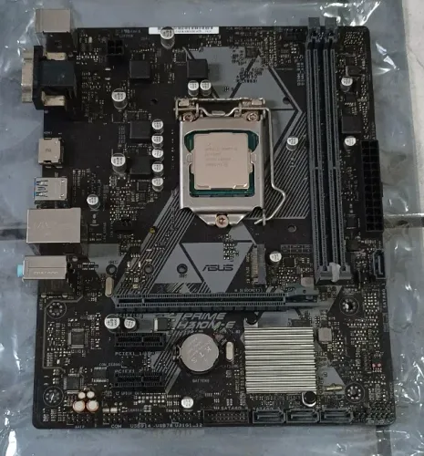 Placa Mãe ASUS + Processador INTEL I5 (COM DEFEITO)