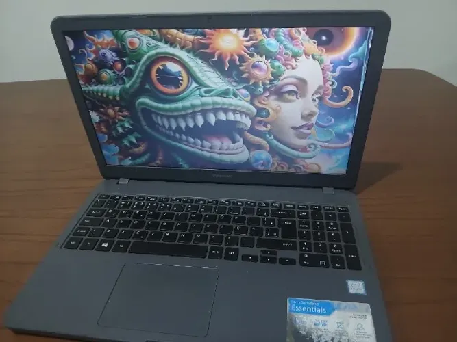 Notebook Samsung Np350xaa I3-7020u 4gb Ram 240Gb SSD Cinza