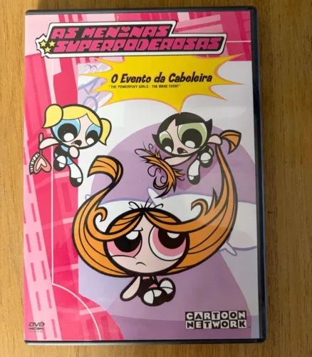 DVD as meninas super poderosas, o evento da cabeleireira
