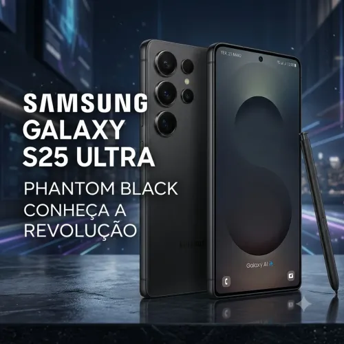 Samsung s25 ultra (black)