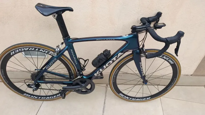 Vendo bike de Strada Kuota Karma .