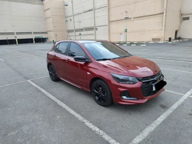 Chevrolet Onix RS 1.0 TB 12V Flex Aut. 4P 2023