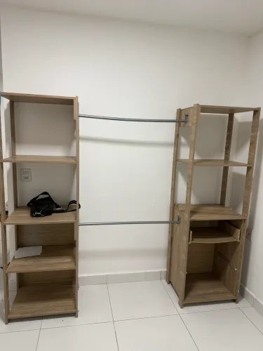 Guarda Roupa - Tipo Closet