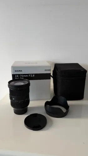 Lente Sigma 24-70mm F/2.8 Dg Dn Art Para Sony E
