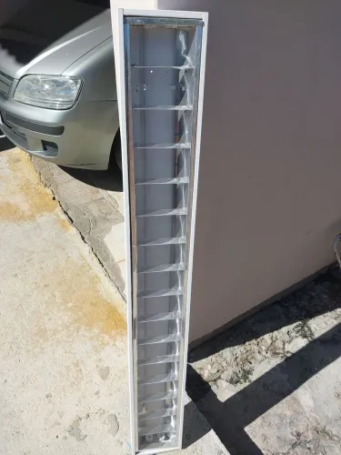 Luminárias 22 peças