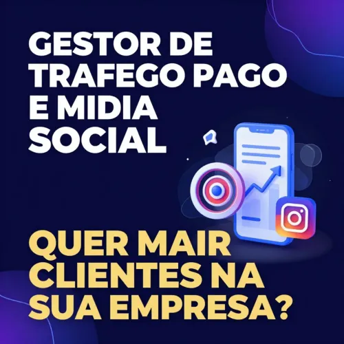 Gestor de tráfego e estratégista digital 