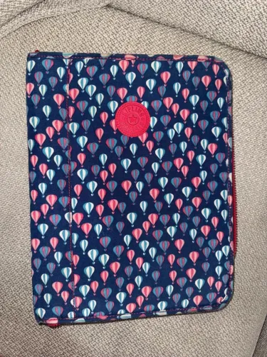 FICHÁRIO KIPLING ESTAMPADO
