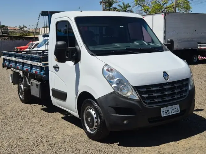Renault Master 2.3 DCI Chassi 16V Diesel 2019