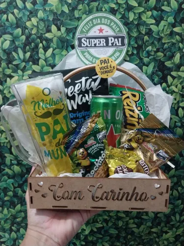 Cesta dia dos pais