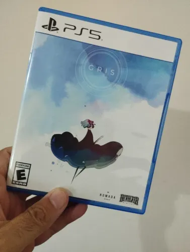 ULTIMA CHANCE!! PISCOU, PERDEU! RARO! Gris para PS5!
