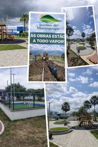 Repasse de lote 175m2 em Maranguape. Em frente ao Mix Mateus. Jardins de Maranguape.