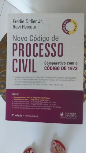 Livro Processo Civil comentado por artigos 