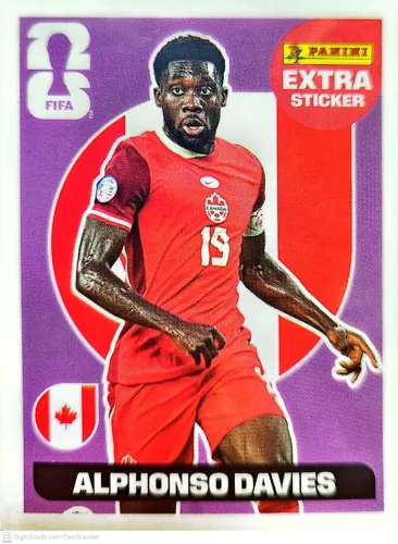 Figurinha Legend Copa 2026 Alphonso Davies
