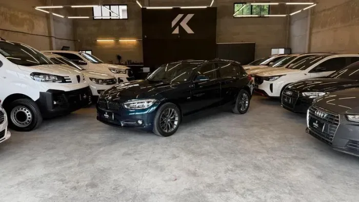 BMW 120I A Sport 2.0 Activeflex 16V Aut. 2016