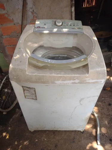 Máquina Brastemp 11kg com defeito