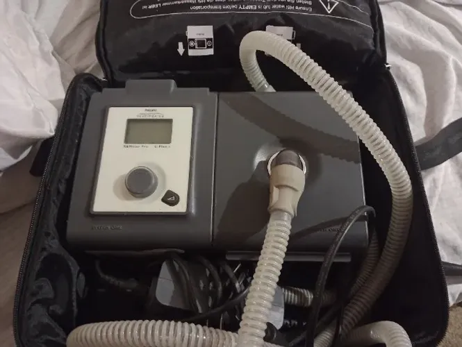 CPAP Philips com umidificador 