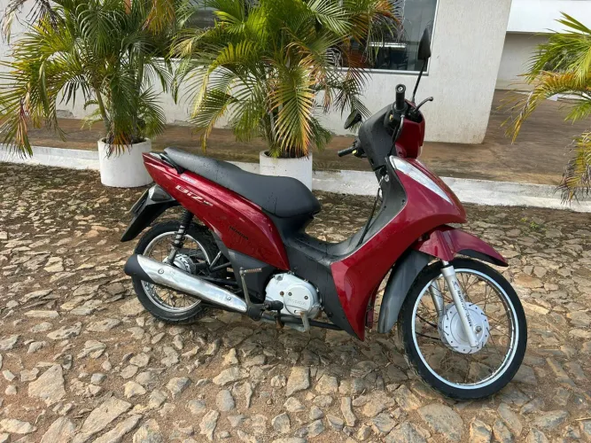 Honda Biz 125 es ano 2013 km
