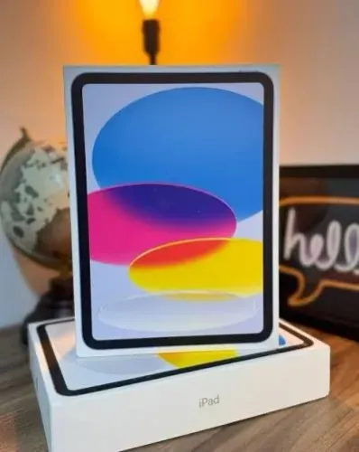 Apple iPad 11 A16 Lançamento 128gb - Azul