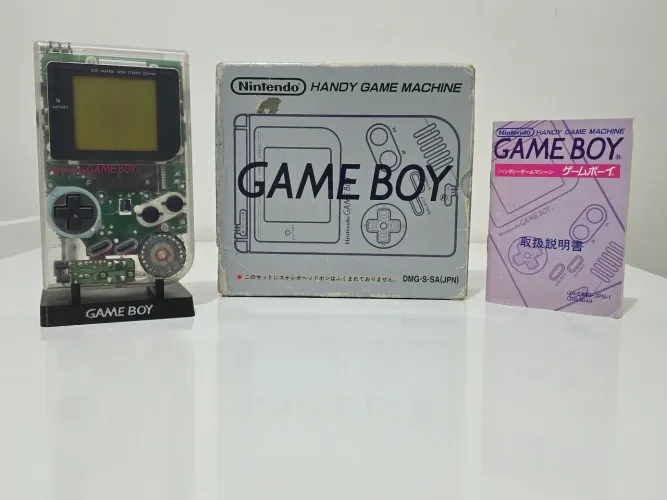 Gameboy Classic Translúcido CIB