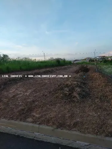 Terreno para Venda em Adamantina, PARQUE DOS PASSAROS