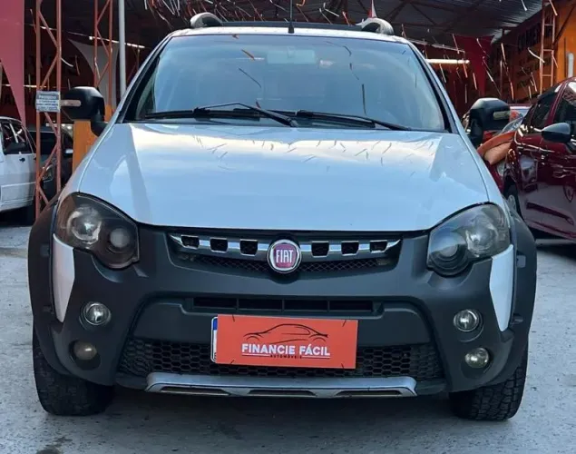 Fiat Strada Adventure 1.8 MPI 8V 103cv CE 2015