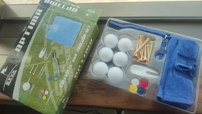 Kit de Bolas de Golfe, Novo!