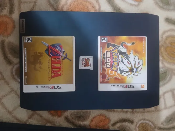 Jogos 3ds (Zelda, Pokémon e Mario)