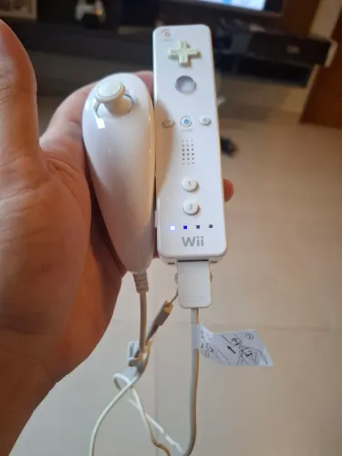 Wii remote + nunchuk originais