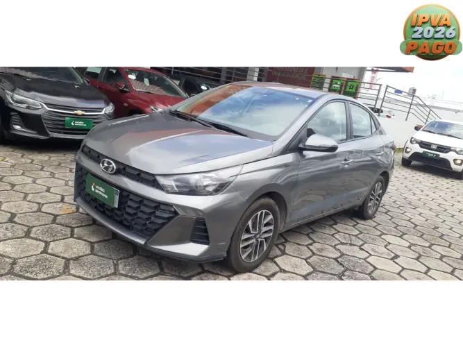 Hyundai HB20S Limited Plus 1.0 Flex 12V Mec. 2025
