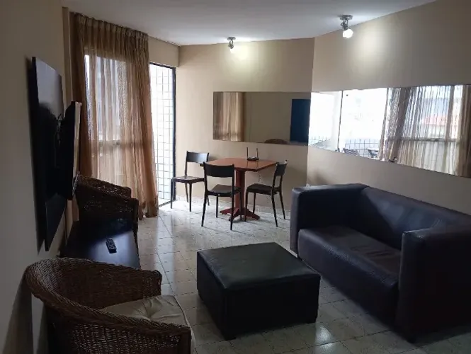 Aluguel mensal Flat 50m2 em Intermares