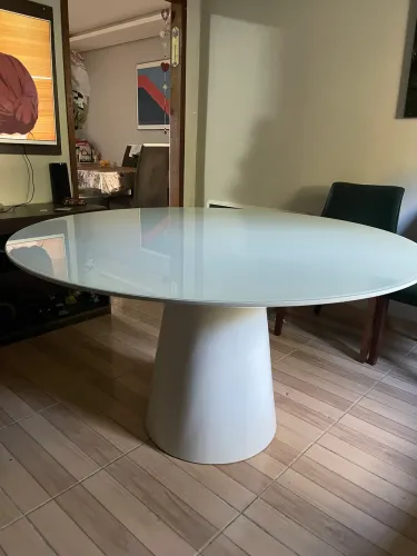 Vendo mesa redonda