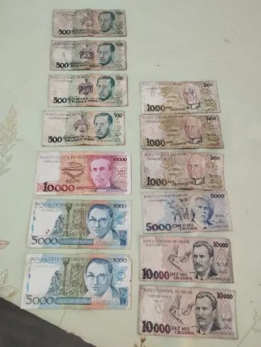 Cédulas antigas