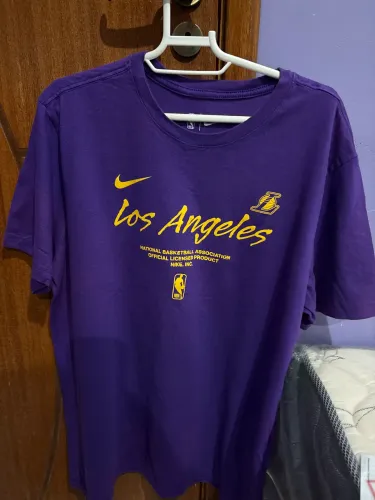 Camiseta Nike Los Angeles Lakers tamanho G