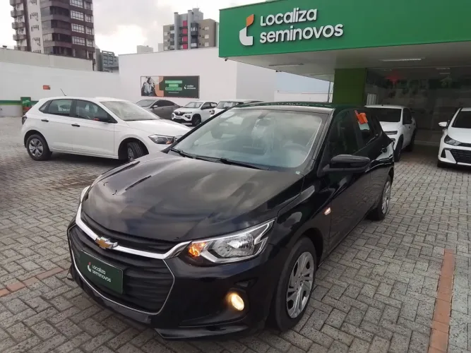 Chevrolet Onix Hatch LT 1.0 12V Flex Mec. 4P 2025