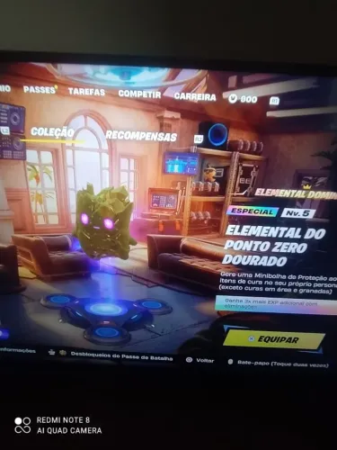 ELEMENTAIS FORTNITE À VENDA