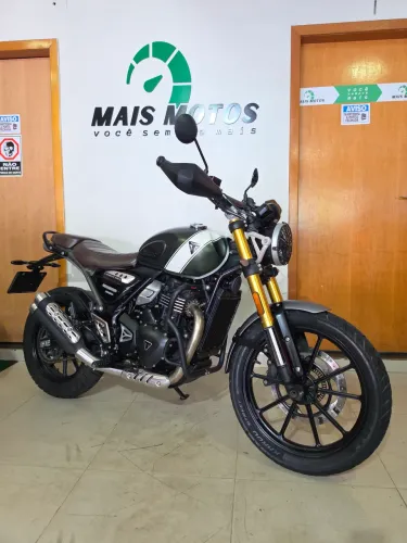 Triumph Scrambler 400X 2024 !!!