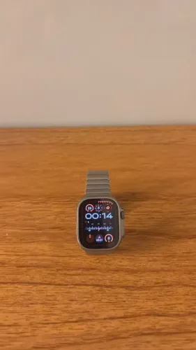 Apple Watch Ultra 2 49 mm GPS + Cellular - bateria 100%