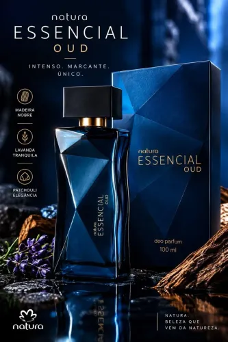 Perfumes Deo Parfum OUD feminino Natura -100ml