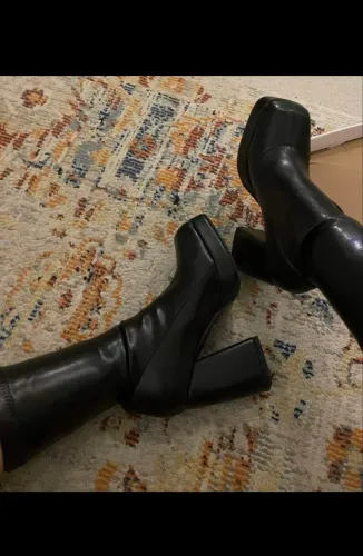 Bota plataforma