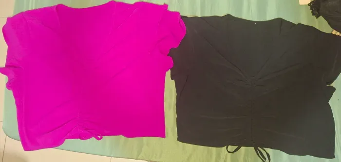 Lote de roupas plus size 48/50
