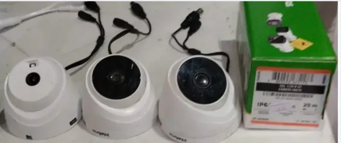5 CÂMERAS HD DA INTELBRAS