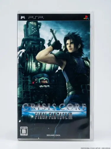Jogo Crisis Core Final Fantasy VII PSP Original JAP