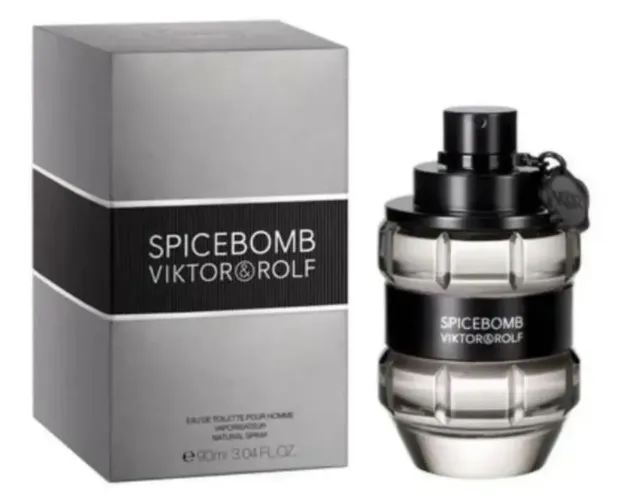Perfume Space Bomba Viktor Rolf ( Ainda Tem 148 Ml De Perfume No Frasco )