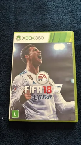 FIFA 18 - XBOX 360