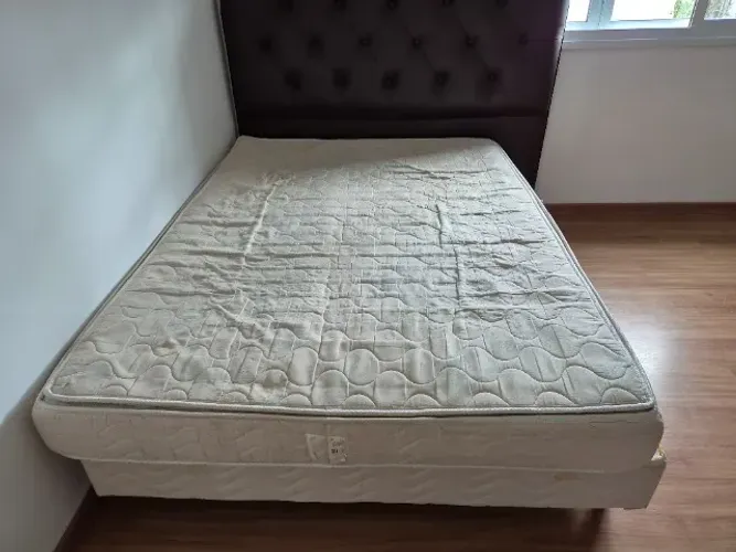 [Vendo] Cama-box de casal usado