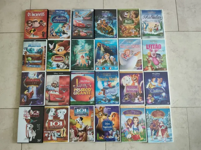 Dvds Disney