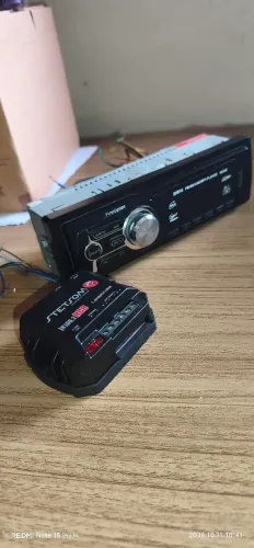 Som Automotivo com Mini Amplificador