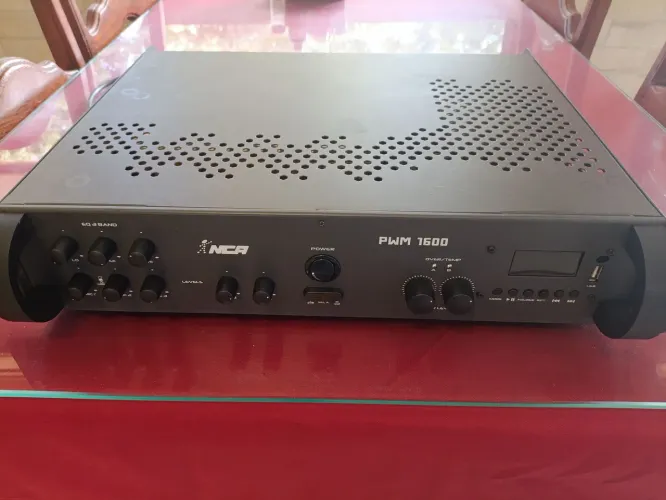 Amplificador RCA PWM 1600 PROFISSIONAL 